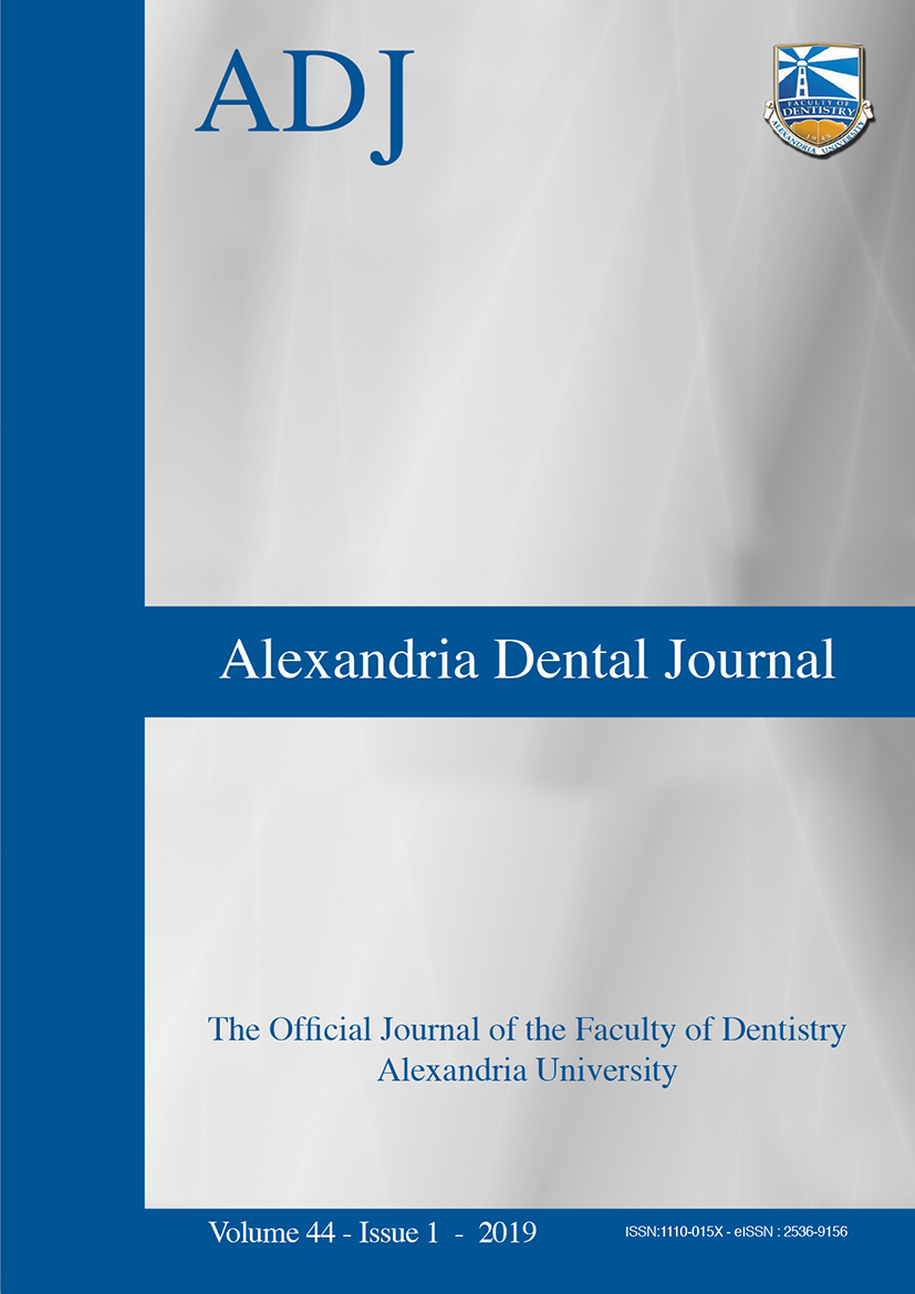 Alexandria Dental Journal